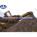 Stone Crusher Plant Drawing for Sale with High-efficiency